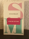 Citas de lectura (usado) - Sylvia Molloy