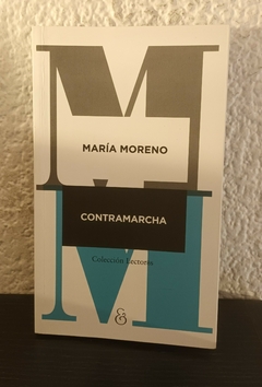 Contramarcha (usado) - María Moreno
