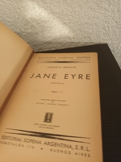 Jane Eyre tomo 1 y 2 (usado) - Carlota Brontë - comprar online