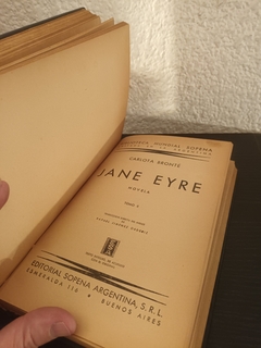 Jane Eyre tomo 1 y 2 (usado) - Carlota Brontë en internet