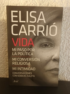 Vida (usado) - Elisa Carrió