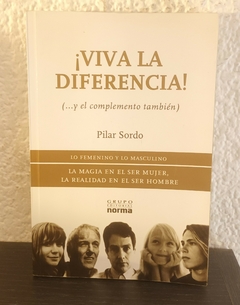 Viva la diferencia (usado) - Pilar Sordo