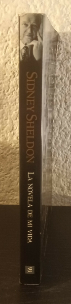 La novela de mi vida (usado, dedicatoria) - Sidney Sheldon - comprar online