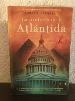 La profecía de la Atlántida (usado, b) - Thomas Greanias