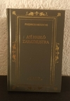 Así hablo Zarathustra (usado, GP) - Friederich Nietzche