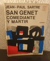San Genet comediante y marti (usado) - Jean Paul Sartre
