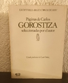 Páginas de Carlos Gorostiza (usado) - Gorostiza