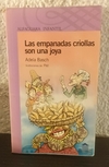 Las empanadas criollas son una joya (usado) - Adela Basch