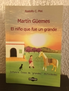 Martín Güemes (usado) - Rodolfo C. Pini