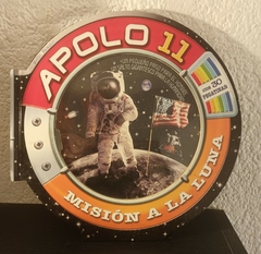 Apolo 11 (sin pegatinas, usado) - Nasa