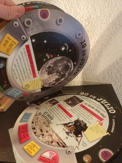 Apolo 11 (sin pegatinas, usado) - Nasa en internet