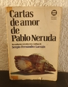 Cartas de amor de Pablo Neruda (usado, tapa con cinta) - Sergio F. Larrain