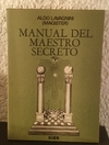 Manual del maestro secreto (usado) - Aldo Lavagnini