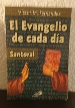 El Evangelio de cada día (usado) - Víctor M. Fernandez