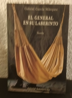 El General en su laberinto (usado, 1989) - Gabriel García Márquez
