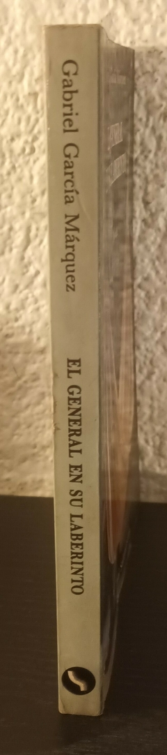 El General en su laberinto (usado, 1989) - Gabriel García Márquez - comprar online