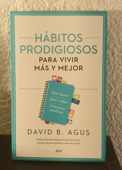 Hábitos Prodigiosos (usado) - David B. Agus