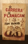 La carrera de Flanagan (usado, b) - Tom McNab