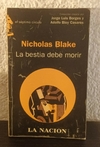 La bestia debe morir (usado, 2005) - Nicholas Blake