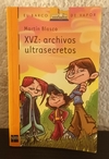 XVZ archivos ultrasecretos (usado) - Martín Blasco