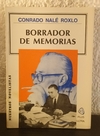 Borrador de memorias (usado) - Conrado Nalé Roxlo