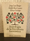 Antología de la literatura fantástica (usado) - Borges y otros