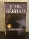 Causa Justa (usado, hojas sueltas, completo, 2011) - John Grisham