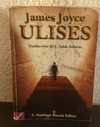 Ulises (usado, detalles en tapa, b) - James Joyce