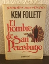 El hombre de San Petersburgo (usado, detalle en canto) - Ken Follett