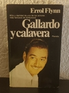 Gallardo y Calavera (usado, Hoja con el titulo arrancada) - Errol Flynn