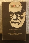 Obras completas Freud volumen 1 (usado, hojas sueltas completo) - Freud