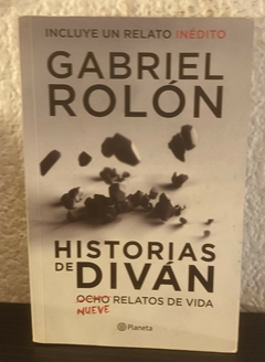 Historias de Diván (usado) - Gabriel Rolón