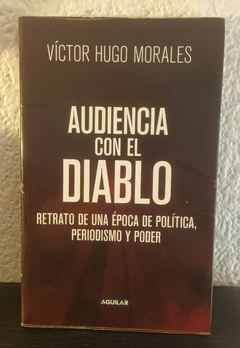 Audiencia con el diablo (usado) - Víctor Hugo Morales