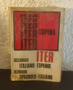 Diccionario Italiano - Español - Español - Italiano (usado) - ITER