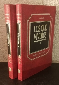 Los que vivimos 1 y 2 (usado) - Ayn Rand