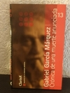 Cronica de una muerte anunciada (usado, 13) - Gabriel G. Marquez