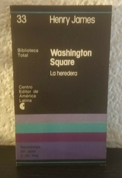 Washington Square, la heredera (usado) - Henry James (33)