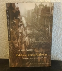 Palabras escandalosas (usado) - Daniel Sorín