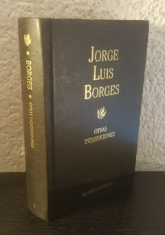 Otras inquisiciones (usado) - Jorge Luis Borges (7)