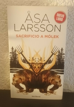 Sacrificio a Mólex (usado) - Asa Larsson