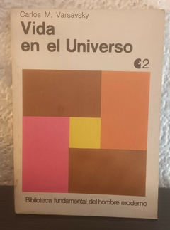 Vida en el Universo (usado) - Carlos M. Varsavsky (2)