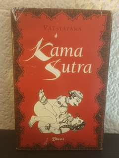 Kama Sutra (usado, detalle en covertor) - Vatsyáyána