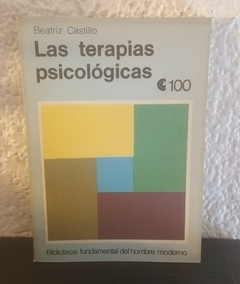 Las terapias psicológicas (usado) - Beatriz Castillo (100)