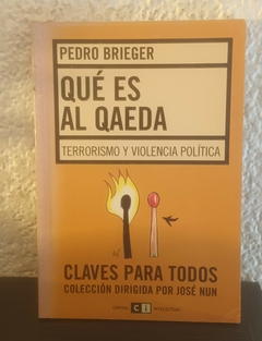 Qué es Al Qaeda (usado, canto de distinta tonalidad) - Pedro Brieger