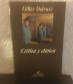 Crítica y Clínica (usado) - Gilles Deleuze