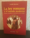 La ley Romana y el mundo moderno (usado) - Arnoldo Siperman