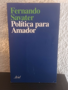 Política para Amador (usado) - Fernando Savater