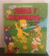 Juegos y pasatiempos (usado) - Matt Groening