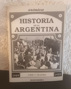 Cine y teatro (usado) - Historia De La Argentina