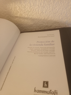 Protección de la vivienda familiar (usado) - Lea M. Levy en internet